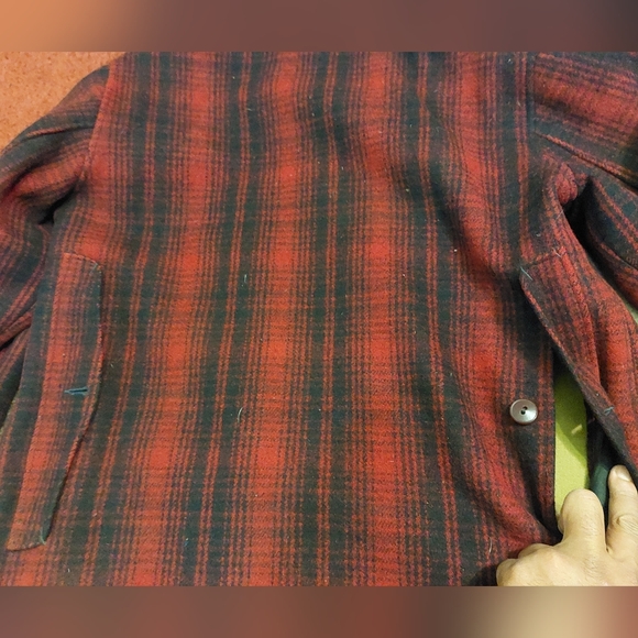 1950’s-1965 era Woolrich Flannel Coat - Picture 11 of 11